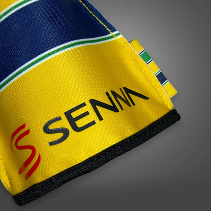-273 x AYRTON SENNA Yellow - Glove | DASH RACEGEAR