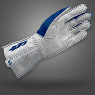 -273 x Ryan Norberg Limited Edition Blue/White/Cyan Asymmetric - Glove | DASH RACEGEAR
