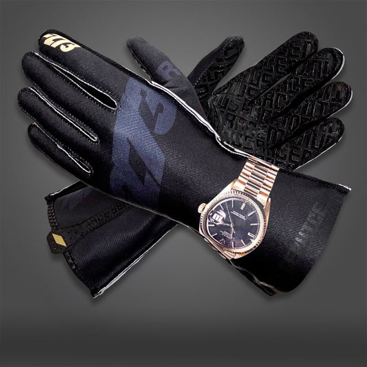 -273 x RACE SERVICE BLACK Asymmetric - Glove | DASH RACEGEAR