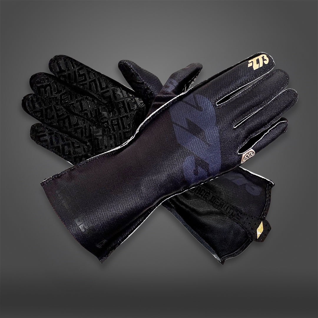 -273 x RACE SERVICE BLACK Asymmetric - Glove | DASH RACEGEAR