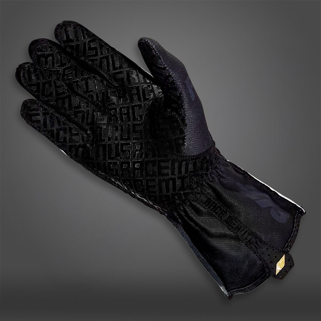 -273 x RACE SERVICE BLACK Asymmetric - Glove | DASH RACEGEAR