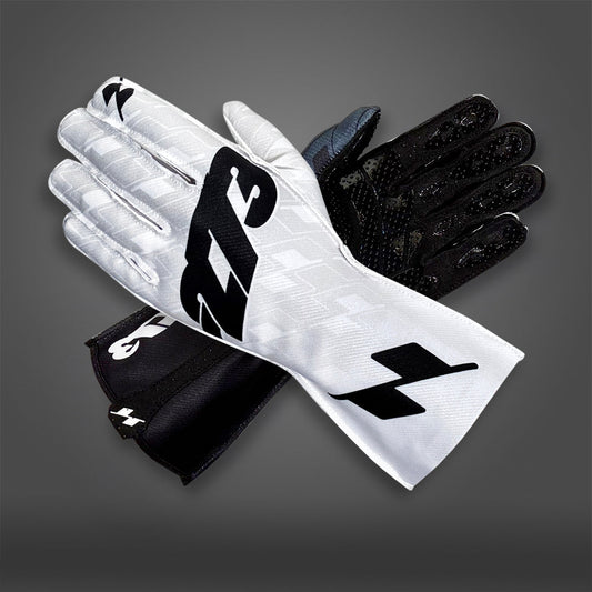 -273 x Ryan Norberg Limited Edition Black/White Asymmetric - Glove | DASH RACEGEAR
