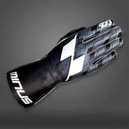 -273 x Ryan Norberg Limited Edition Black/White Asymmetric - Glove | DASH RACEGEAR