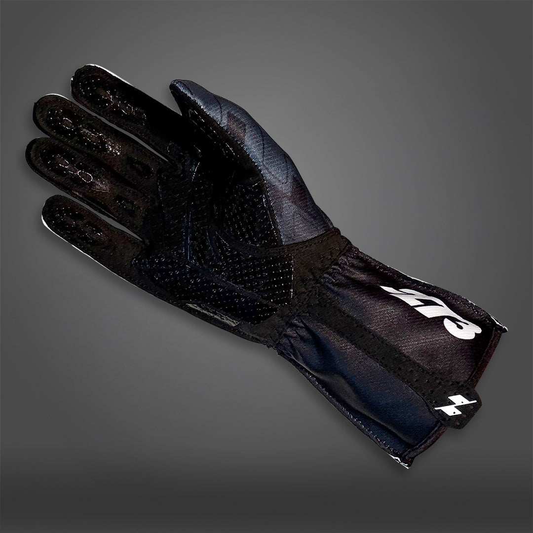 -273 x Ryan Norberg Limited Edition Black/White Asymmetric - Glove | DASH RACEGEAR