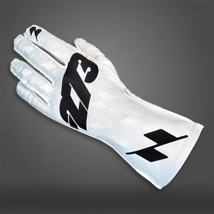 -273 x Ryan Norberg Limited Edition Black/White Asymmetric - Glove | DASH RACEGEAR