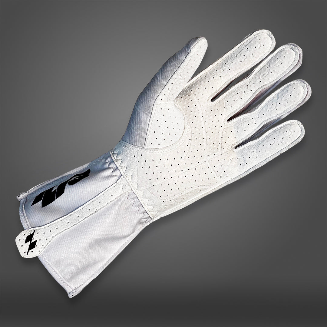 -273 x Ryan Norberg Limited Edition Black/White Asymmetric - Glove | DASH RACEGEAR