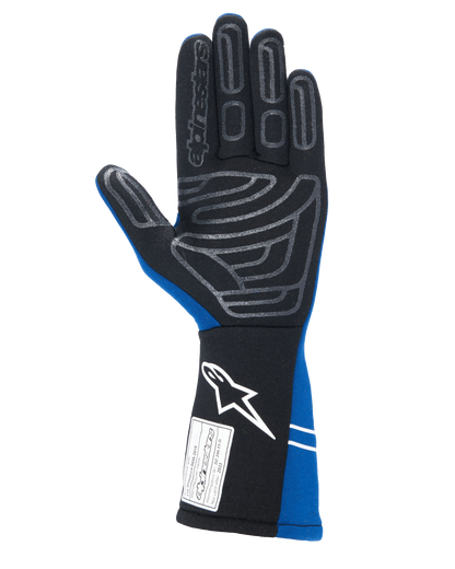 Alpinestars Tech-1 Start V4 Gloves FIA - Royal Blue palm view