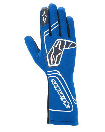 Alpinestars Tech-1 Start V4 Gloves FIA - Royal Blue front