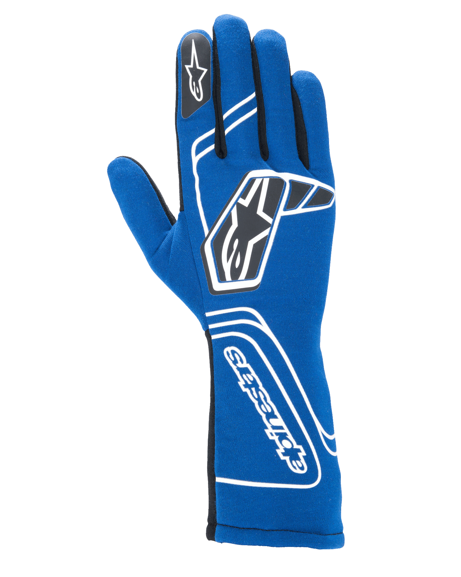 Alpinestars Tech-1 Start V4 Gloves FIA - Royal Blue front