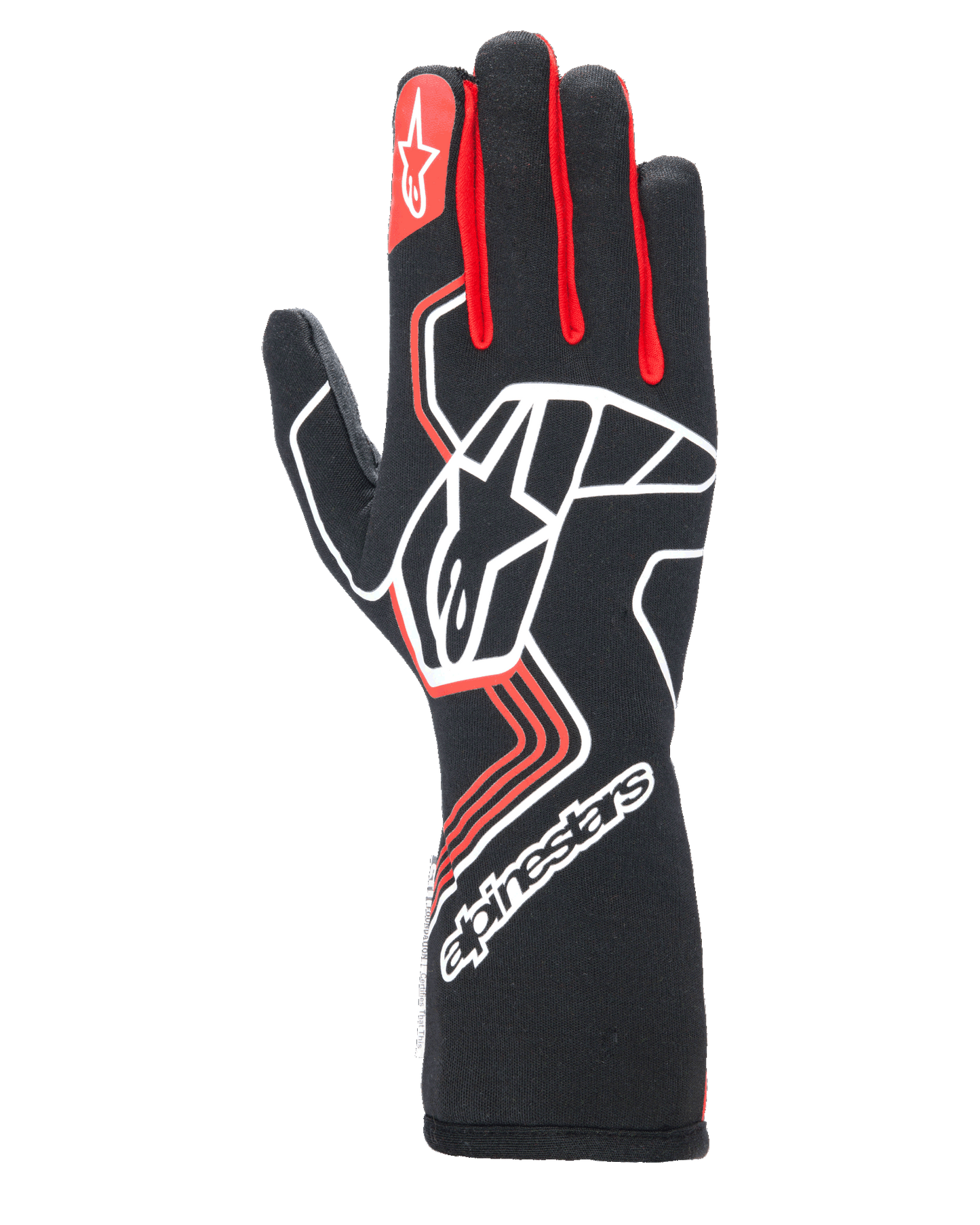 Alpinestars Tech-1 Race V4 Gloves - Black/Red
