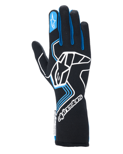 Alpinestars Tech-1 Race V4 Gloves - Black/Blue