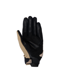 Alpinestars SP X 3 Men's Gloves, motorcycle sport racing gear in black and brown, featuring a perforated leather palm.