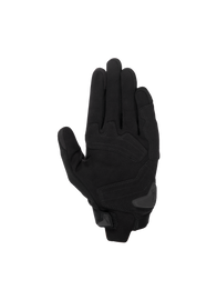 Alpinestars SP X 1 Gloves, Black motorcycle racing gloves with synthetic leather palm and TPR palm slider.