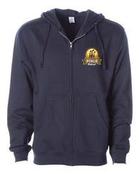 Beers of the Burgh Hoodie Hoodie unisex front product view | Dash Racegear — Beers of the Burgh Sweatshirt – Soft Hoodie for Beer Enthusiasts