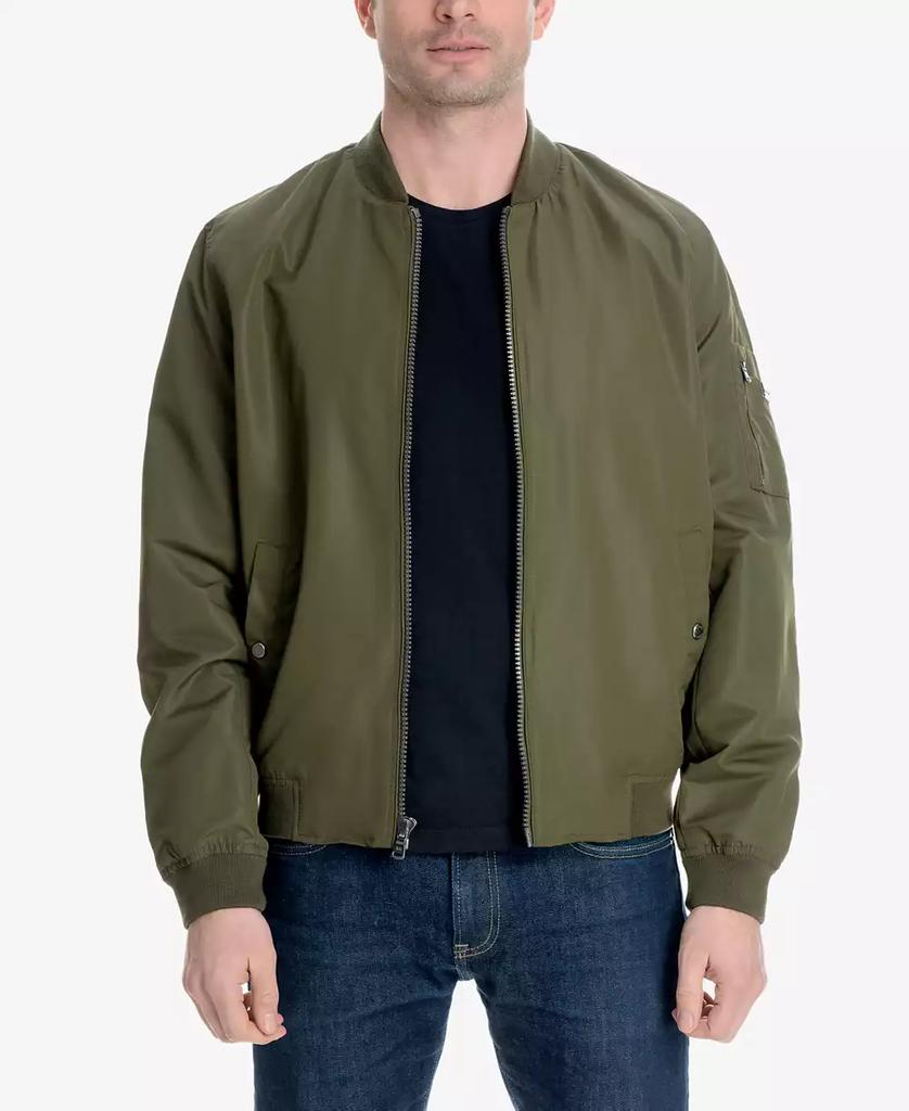 Michael Kors Men's Bomber Jacket, Created for Macy's - front view