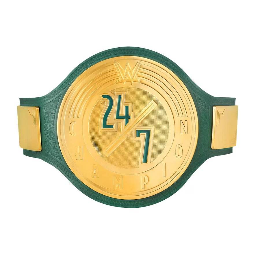WWE 24/7 Championship Inspired Title Belt - 1 | Dash Racegear