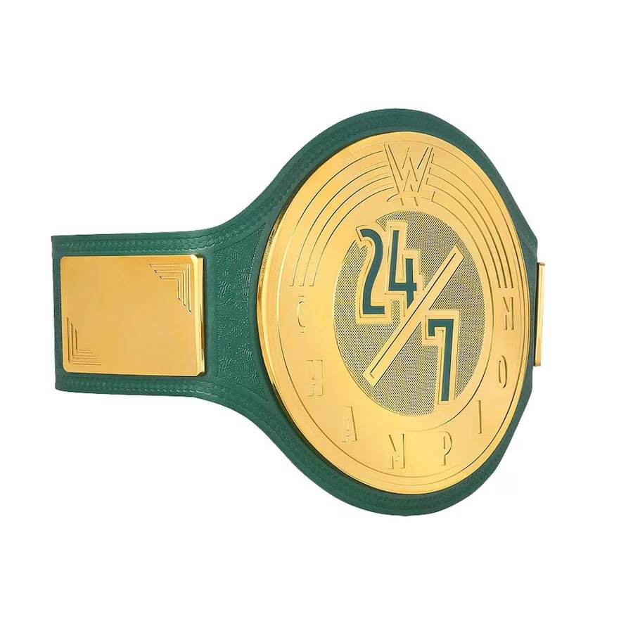 WWE 24/7 Championship Inspired Title Belt - 2 | Dash Racegear