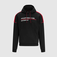 PORSCHE FW MENS HOODED SWEAT - black