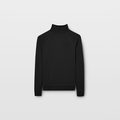 MICRO M RAGLAN TURTLE NECK - hi-res