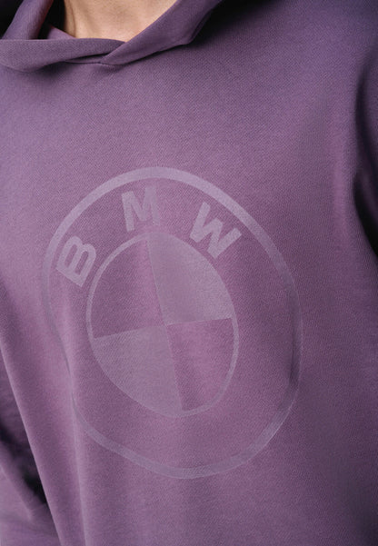 TONAL DOT SWEAT HOODIE - model