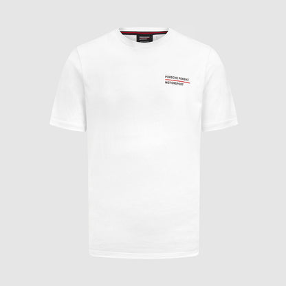 PORSCHE PENSKE FW CAR GRAPHIC TEE - white