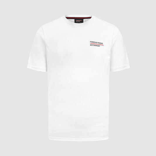 PORSCHE PENSKE FW CAR GRAPHIC TEE - white