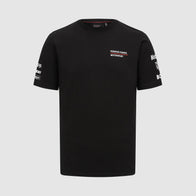 PORSCHE PENSKE FW TEE - black
