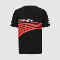 PORSCHE PENSKE FW TEE - black