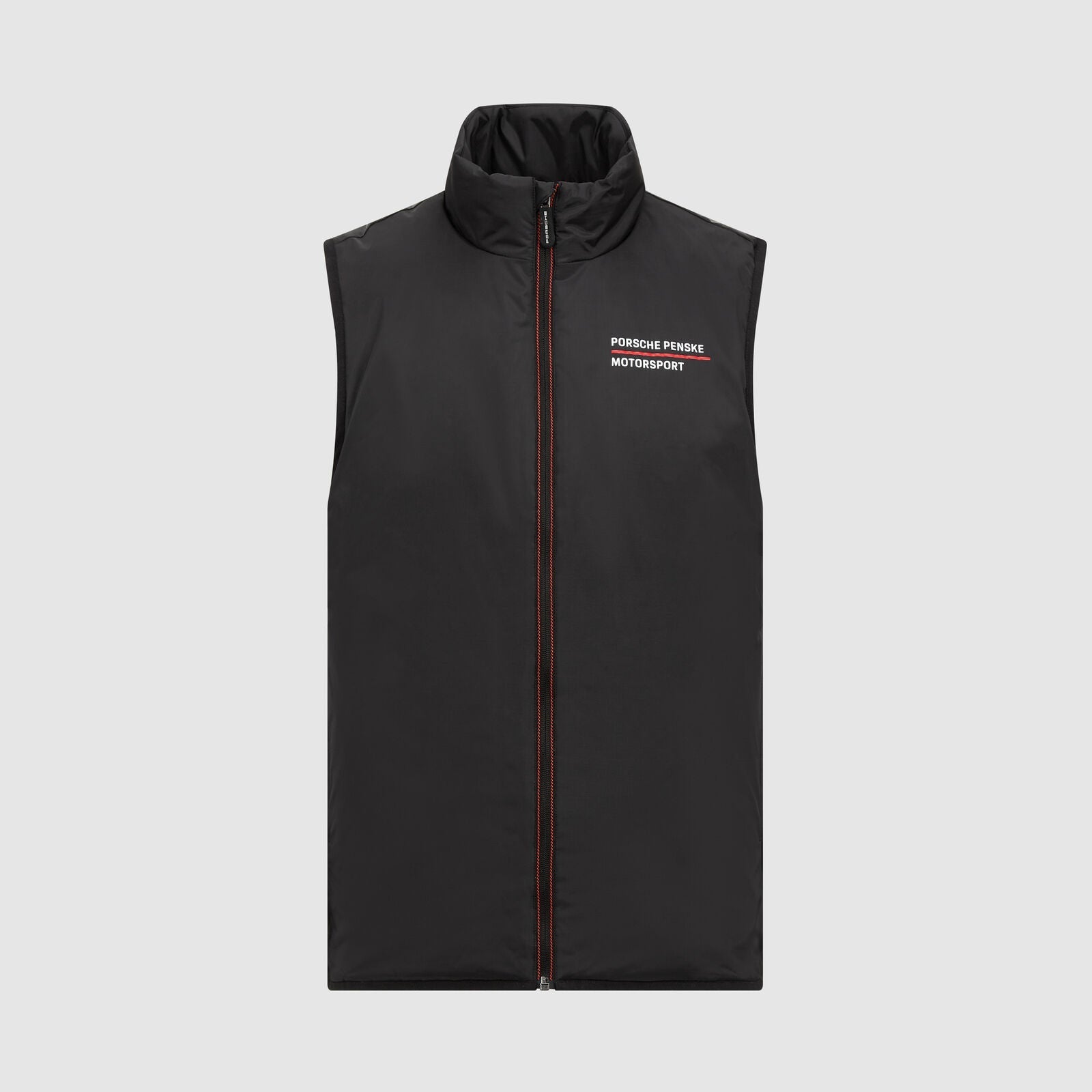 PORSCHE PENSKE FW MENS GILET - black