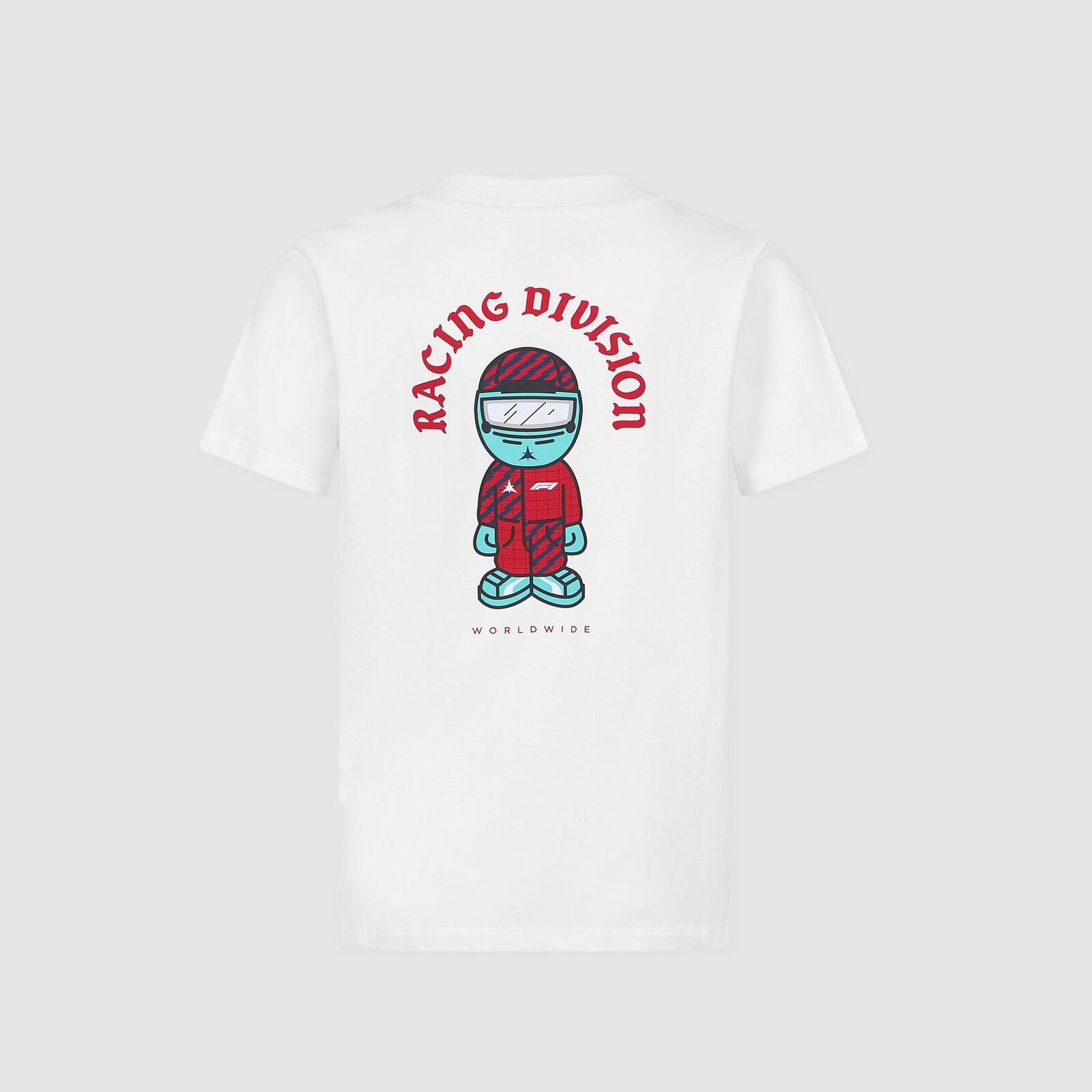 F1 FW KIDS GRAPHIC TEE - white
