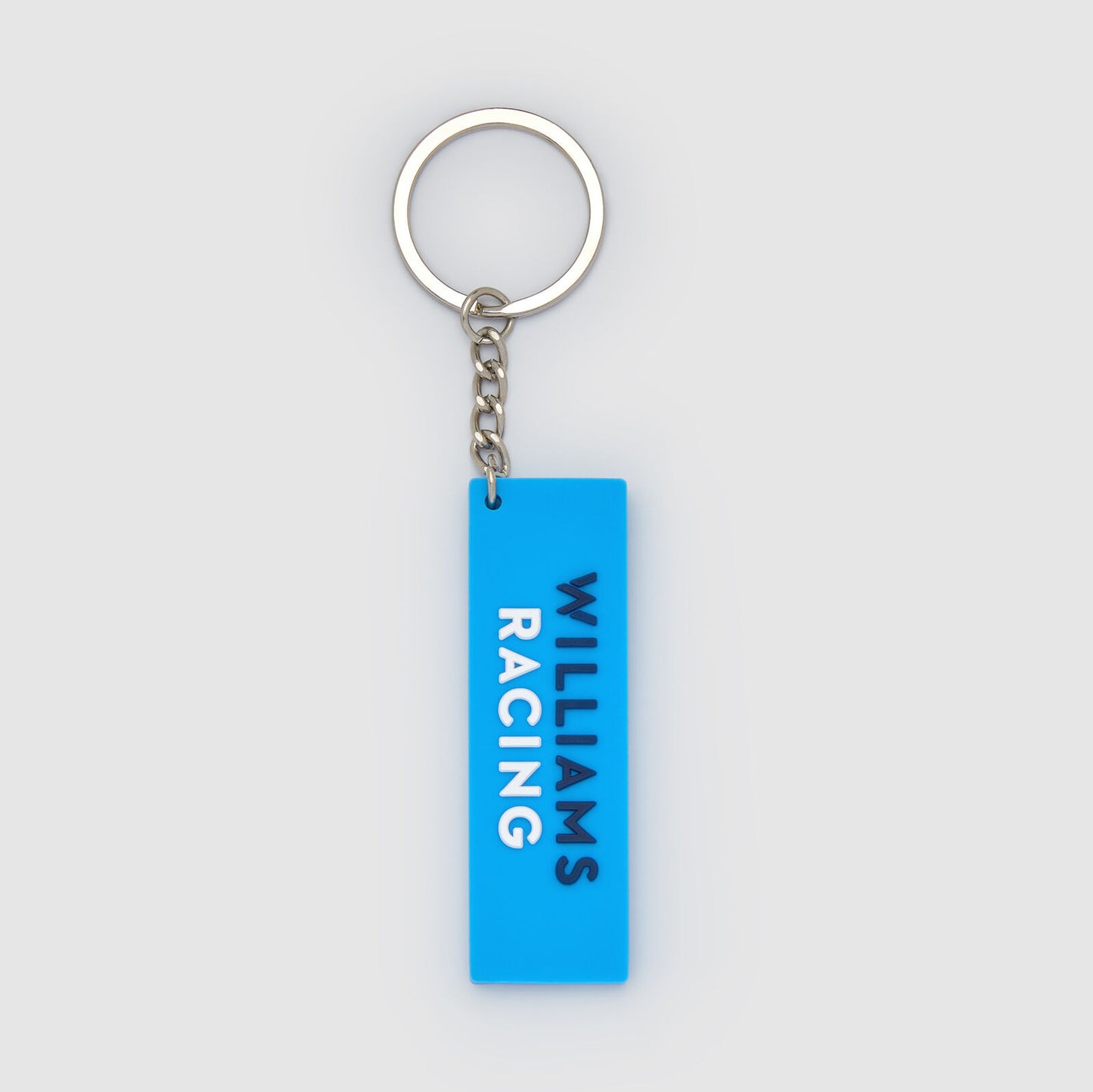 WILLIAMS RACING FW KEYRING - electric blue