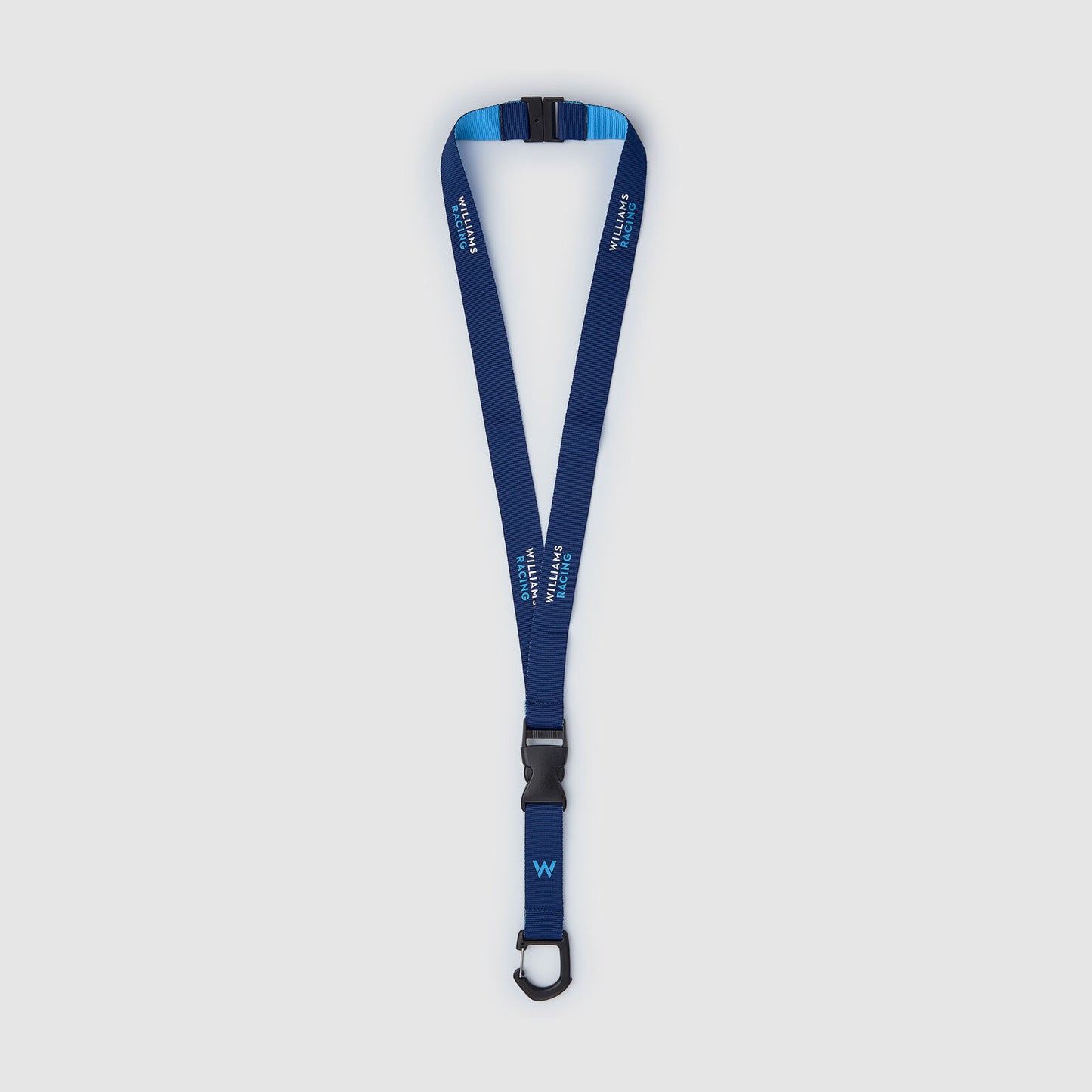 WILLIAMS RACING FW LANYARD - navy