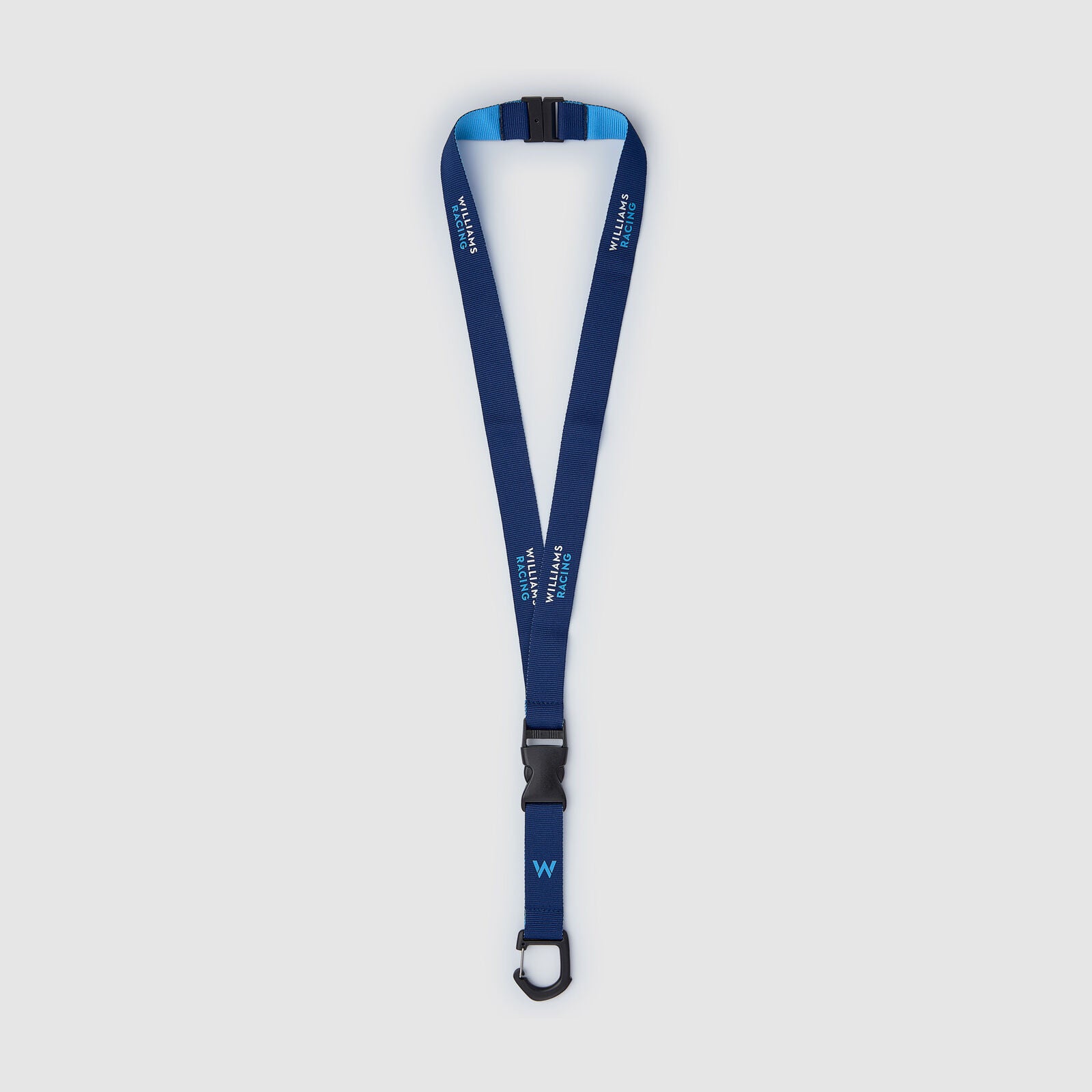 WILLIAMS RACING FW LANYARD - navy
