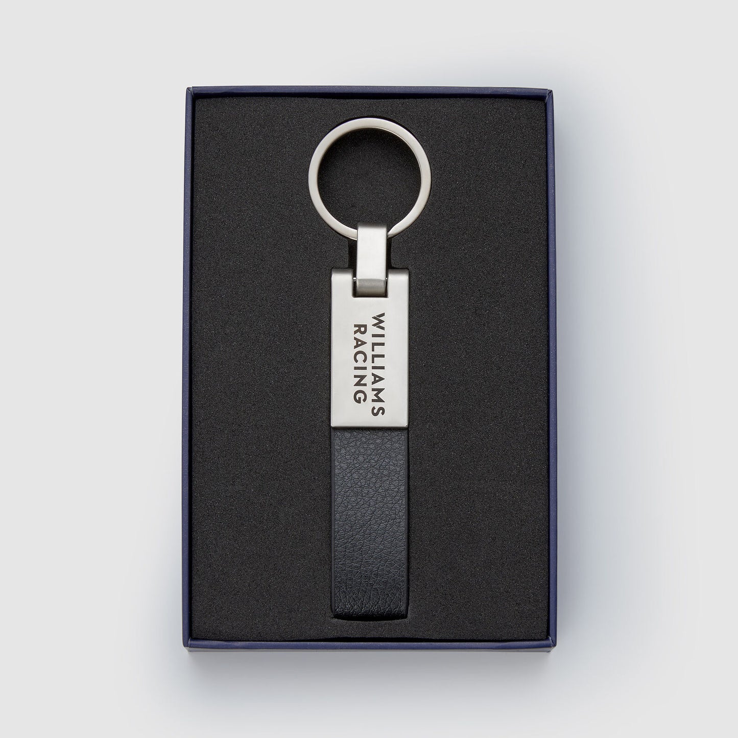WILLIAMS RACING FW STRAP KEYRING - black