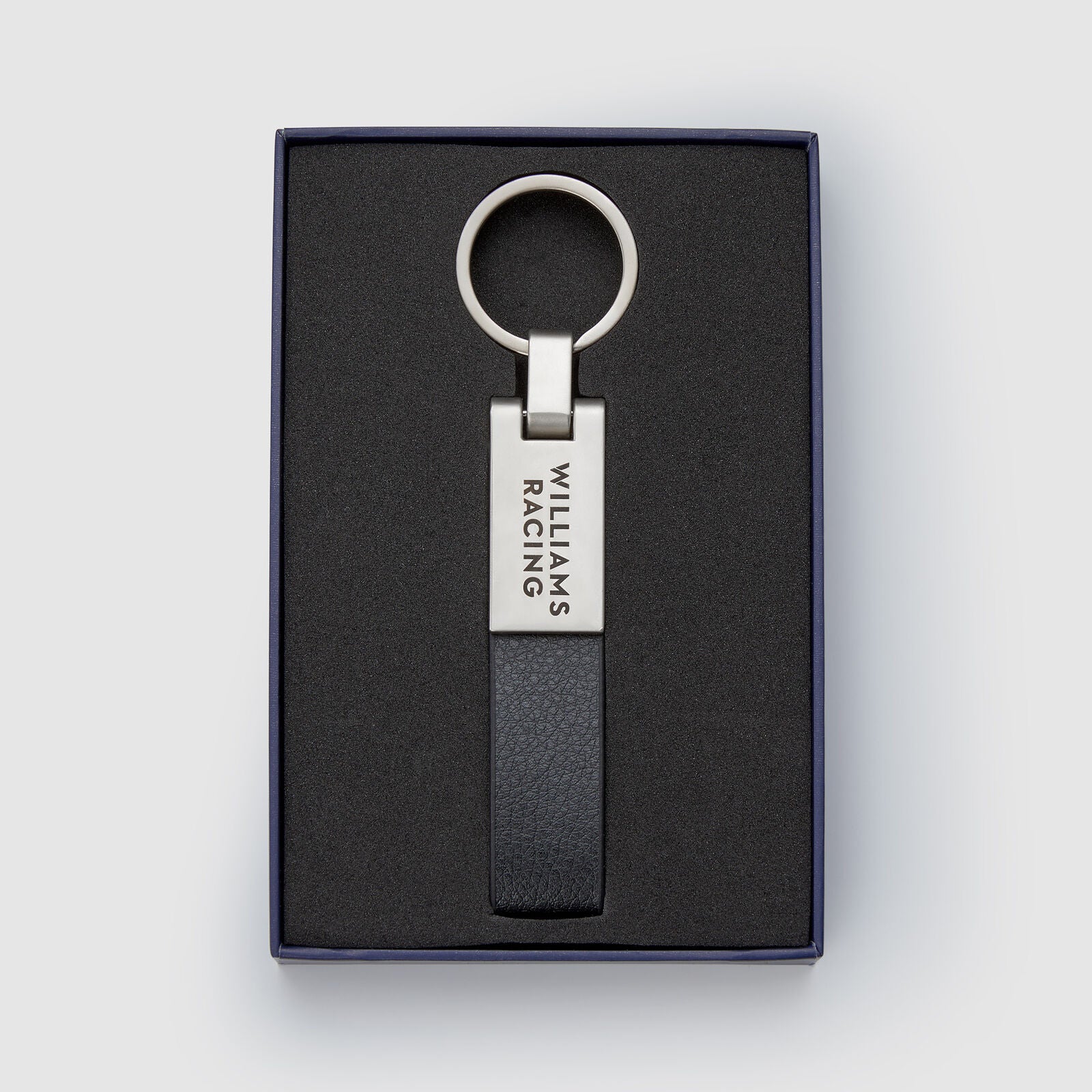WILLIAMS RACING FW STRAP KEYRING - black