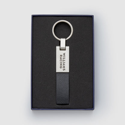 WILLIAMS RACING FW STRAP KEYRING - black