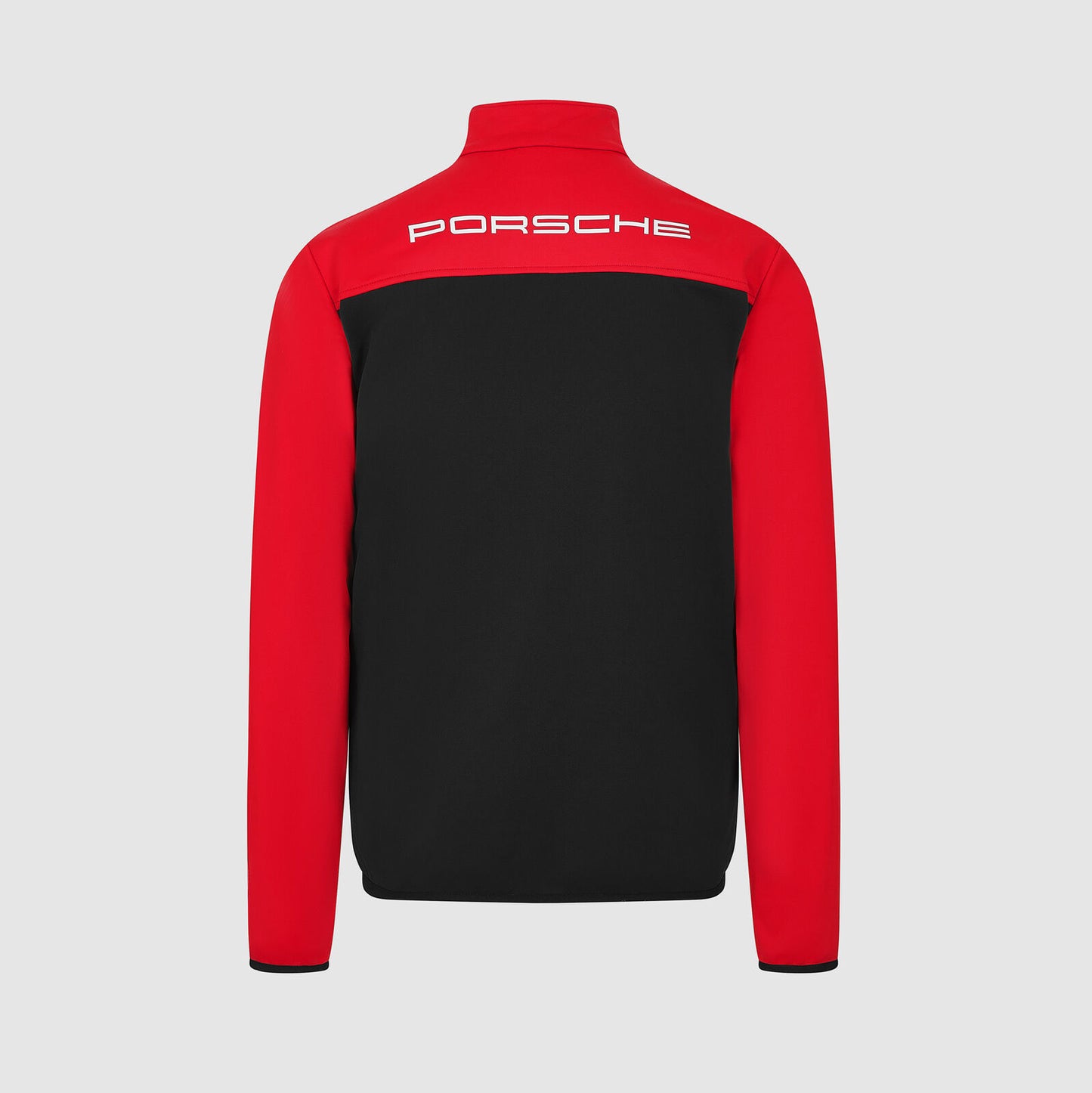 PORSCHE FW MENS SOFTSHELL - black