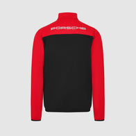 PORSCHE FW MENS SOFTSHELL - black