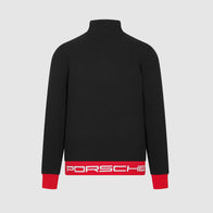 PORSCHE FW 1/4 ZIP - black