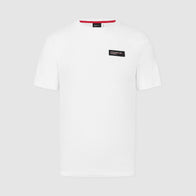 PORSCHE FW LOGO TEE - white