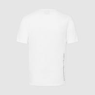 PORSCHE FW LOGO TEE - white