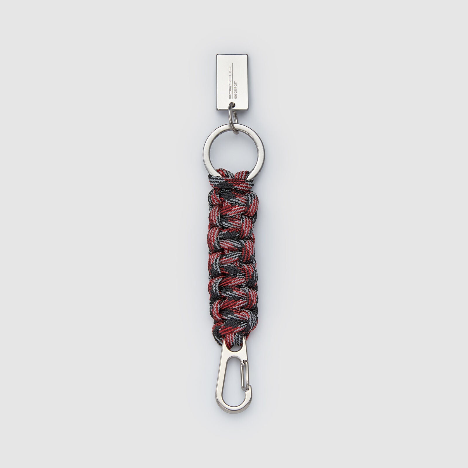 PORSCHE FW KEY RING - black