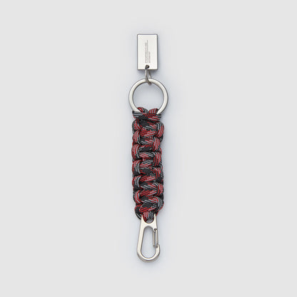 PORSCHE FW KEY RING - black