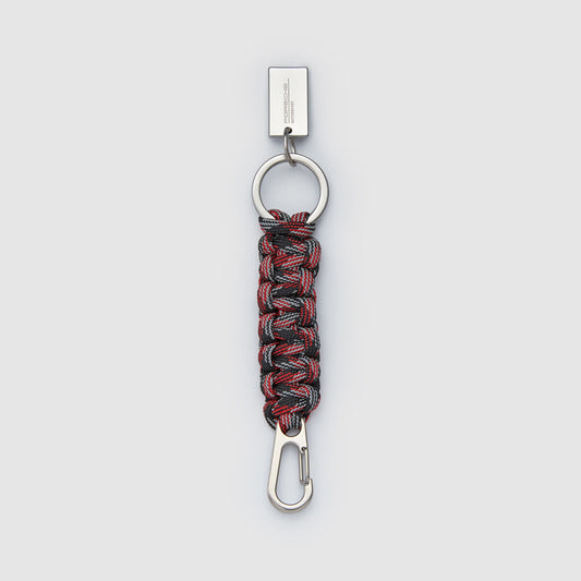 PORSCHE FW KEY RING - black