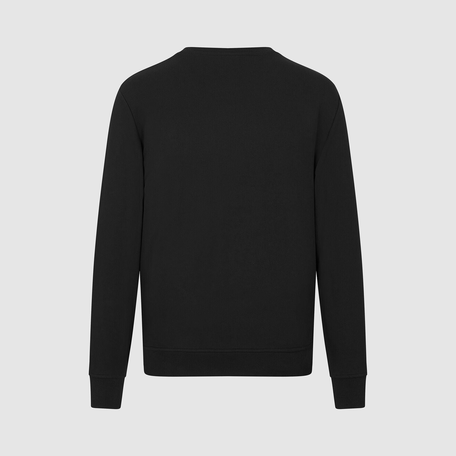 PORSCHE FW UTILITY CREW SWEAT - black