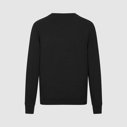 PORSCHE FW UTILITY CREW SWEAT - black