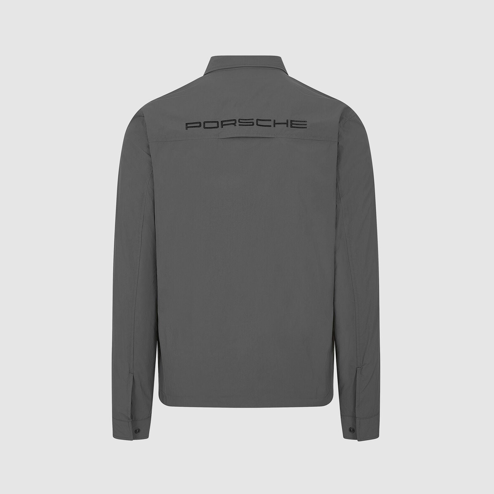 PORSCHE FW MENS UTILITY OVERSHIRT - grey