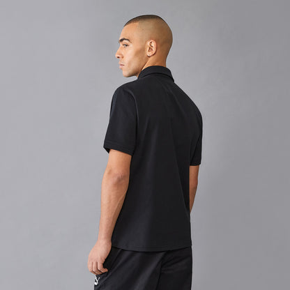 PORSCHE FW MENS UTILITY POLO - black