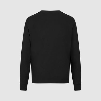 PORSCHE FW MENS UTILITY LS TEE - black