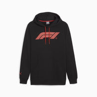 F1 ESS MENS LOGO HOODY - black